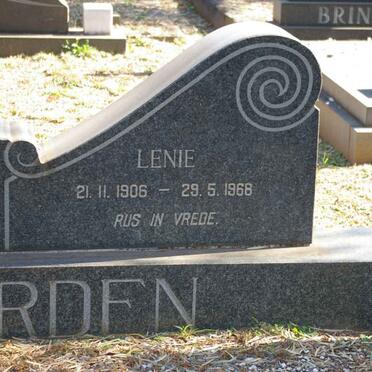 HEERDEN Jacobus Abraham, van 1906-1962 &amp; Lenie 1906-1968