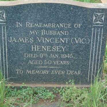 HENESEY James Vincent -1945