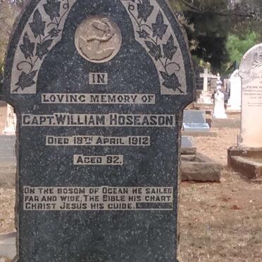 HOSEASON William -1912