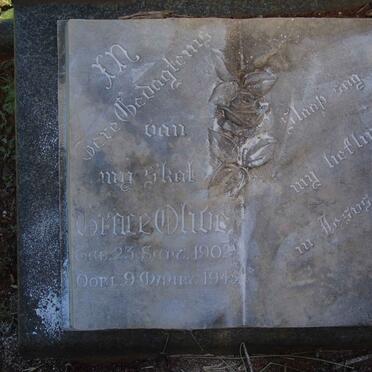 HORAK Attie & Louisa Sophia -1961 :: HORAK Grace Olive 1902-1943 _2