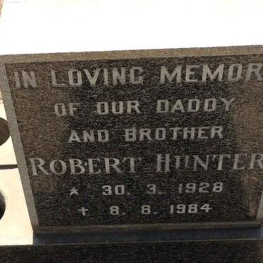 HUNTER Robert 1928-1984