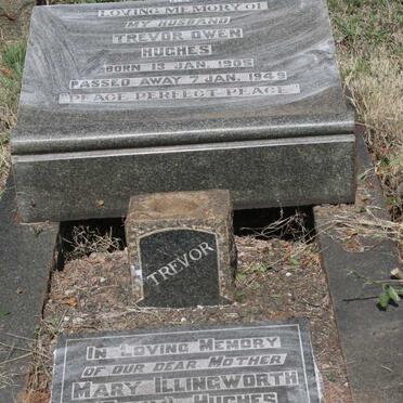 ILLINGWORTH Mary 1876-1960 :: HUGHES Trevor Owen 1905-1949