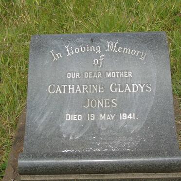 JONES Catharine Gladys -1941