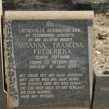 KEYTER Cecil Henry Martin 1903-1978 & Susanna Francina Fredericka HOFFMANN 1903-1954_3