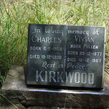 KIRKWOOD Charles 1868-1938 & Vivian PULLEN 1877-1967