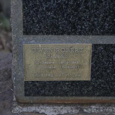 LARNEY Owen Barney -1954 & Emarencia Margaretha -1979 :: BLAKE Owen Robert 1943-2011_2