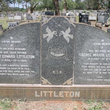 LITTLETON Harry Edward 1874-1948 & Rachel Maria 1883-1962 :: LITTLETON Mavis Mary 1914-1986 :: LITTLETON Iris Harriet 1918-1982_2
