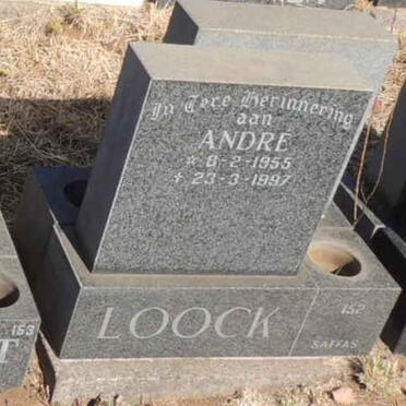 LOOCK Andre 1955-1997