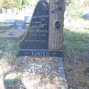 LOOTS Jan Hendrik 1928-1962