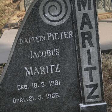 MARITZ Pieter Jacobus 1931-1956