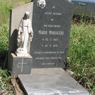 MARUCCHI Maria 1887-1971 :: MARUCCHI Pierino 1880-1964 :: CIMMA Igea 1913-2007 _1