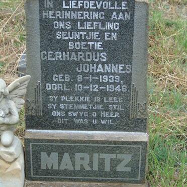 MARITZ Gerhardus Johannes 1939-1946