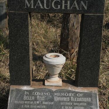 MAUGHAN Bella Ann 1868-1949 :: MAUGHAN Winifred Alexandra 1903-1949
