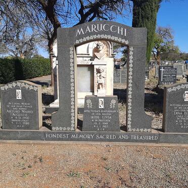 MARUCCHI Arthur Mario Augusto 1900-1988 &amp; Dina Bianca CELSI 1908-1972