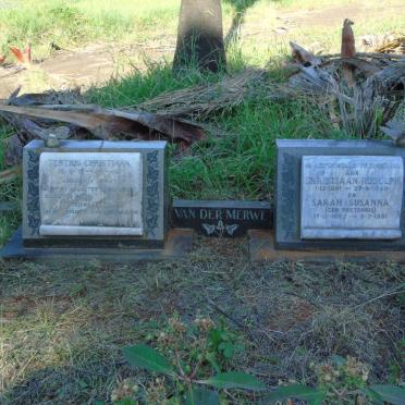 MERWE Christiaan Rudolph, van der 1891-1980 & Sarah Susanna PRETORIUS 1892-1981 :: VAN DER MERWE Tertius Christiaan 1931-1946 _1:: 