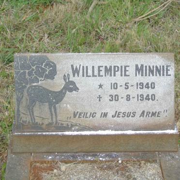 MINNIE Willempie 1940-1940