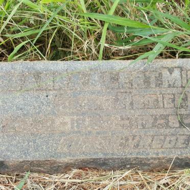 MINNAAR Johanna Alert nee RETIEF 18?7-1924