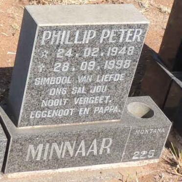 MINNAAR Phillip Peter 1948-1998