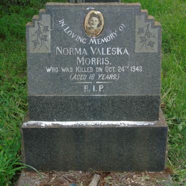 MORRIS Norma Valeska -1948