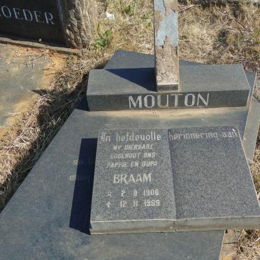MOUTON Braam 1906-1989