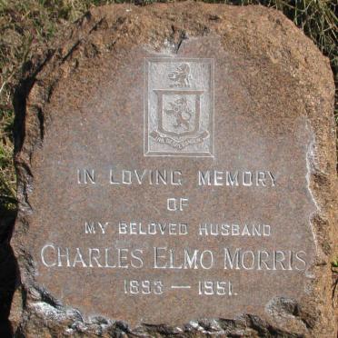 MORRIS Charles Elmo 1893-1951