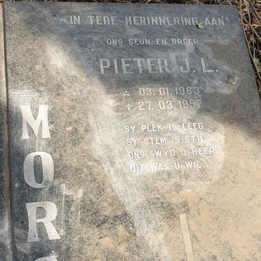 MORGENROOD Pieter J.L. 1963-1997 :: MORGENROOD Louisa 1927-2022_2