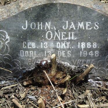 O'NEIL John James 1888-1948