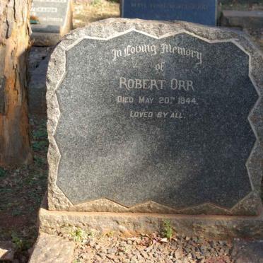 ORR Robert -1944