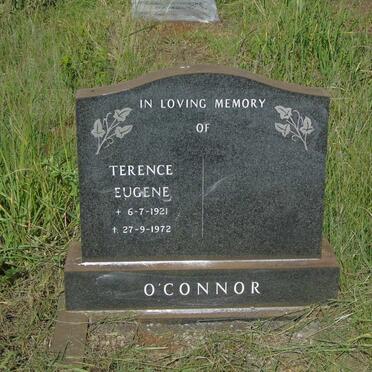 O'CONNOR Terence Eugene 1921-1972
