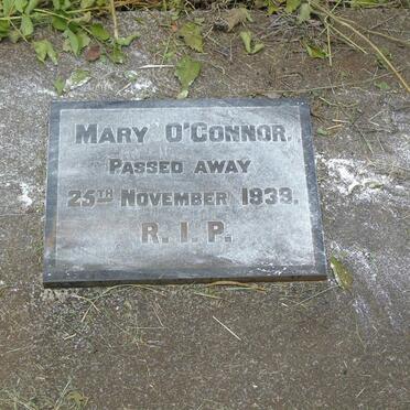 O'CONNOR Mary -1939