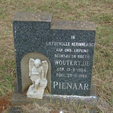 PIENAAR Woutertjie 1954-1955