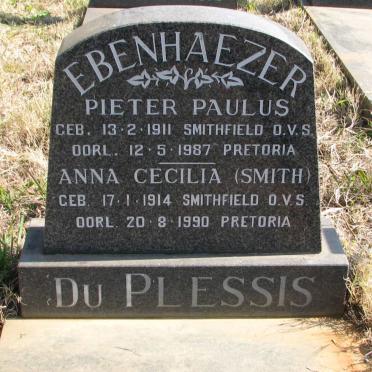 PLESSIS Pieter Paulus, du 1911-1987 &amp; Anna Cecilia SMITH 1914-1990