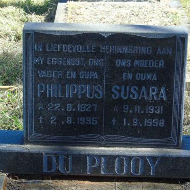 PLOOY Philippus, du 1927-1995 &amp; Susara 1931-1998