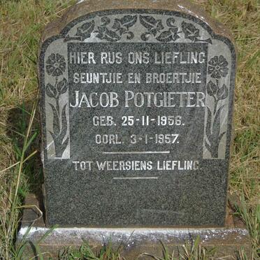 POTGIETER Jacob 1956-1957