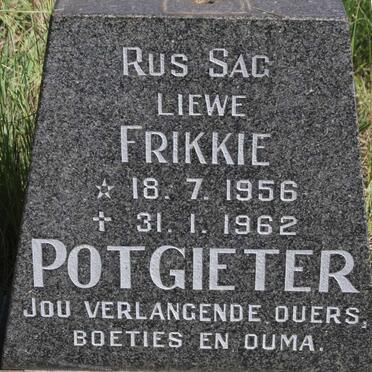 POTGIETER Frikkie 1956-1962