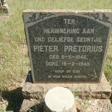 PRETORIUS Pieter 1946-1948