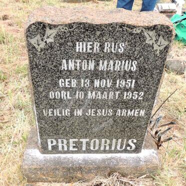 PRETORIUS Anton Marius 1951-1952