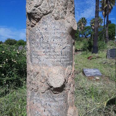 PRINSLOO W.P.L. 1883-1945 & O.C.S SWART 1890-1975
