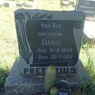 PRETORIUS Danie 1949-1950