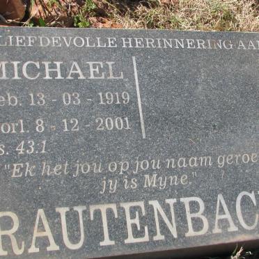 RAUTENBACH Michael 1919-2001