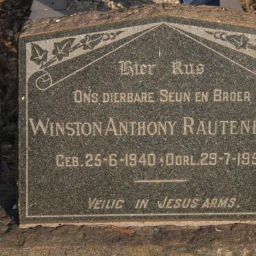 RAUTENBACH Winston Anthony 1940-1954