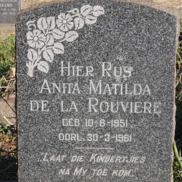 ROUVIERE Anita Matilda, de la 1951-1961