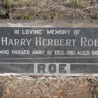 ROE Harry Herbert -1961