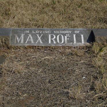 ROELL Max