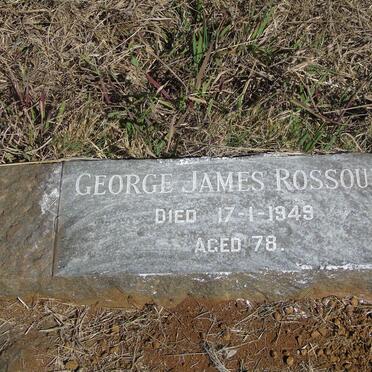 ROSSOUW George James -1949