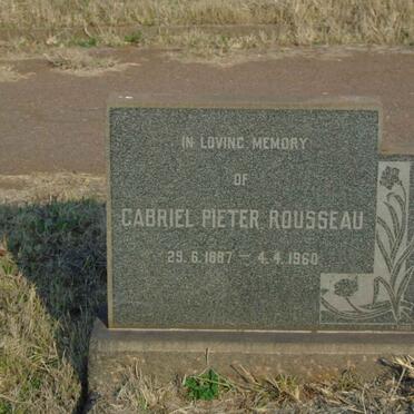 ROUSSEAU Gabriel Pieter 1887-1960