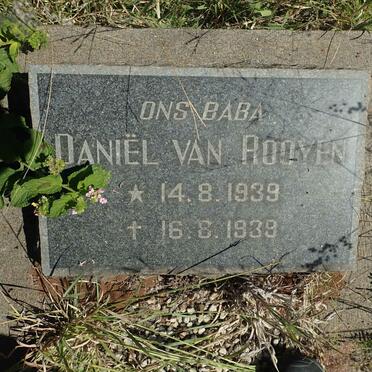 ROOYEN Daniel, van 1939-1939