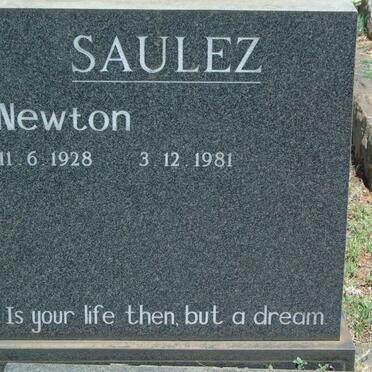 SAULEZ Newton 1928-1981