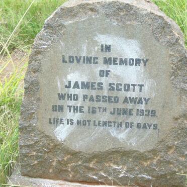 SCOTT James -1939