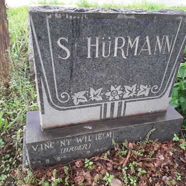 SCHURMANN Vincent Wilhelm 1913-1958